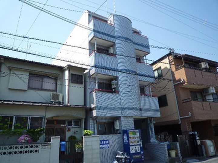 大阪府門真市元町(マンション)の賃貸物件の外観