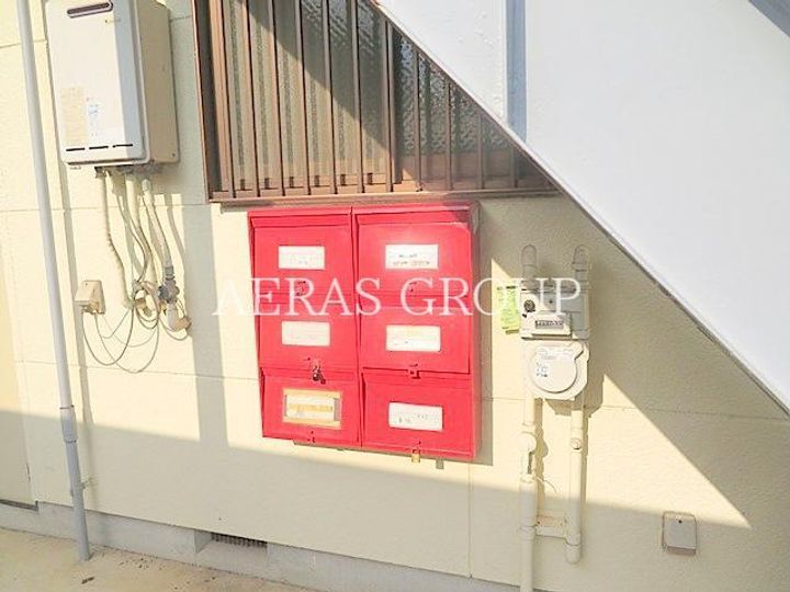 メゾン・コンフォートの地図