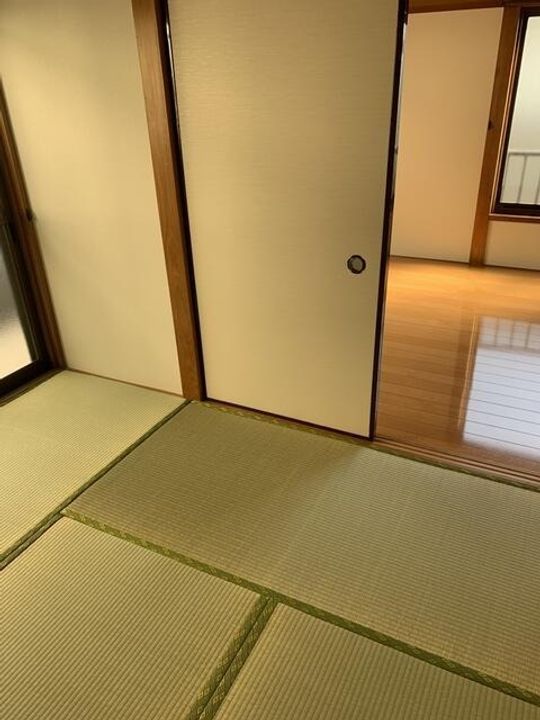 メゾン・コンフォートの居間