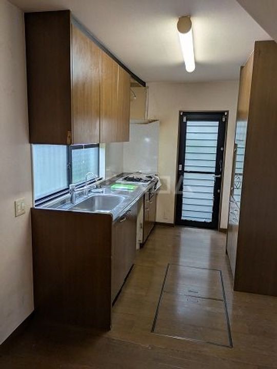 静岡県磐田市福田(一戸建)の賃貸物件のキッチン