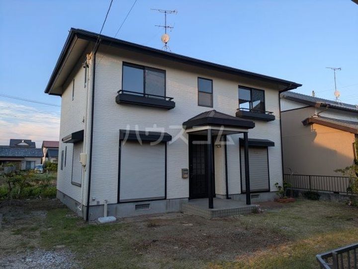 静岡県磐田市福田(一戸建)の賃貸物件の外観