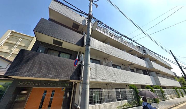 東京都練馬区中村北2(マンション)の賃貸物件の外観