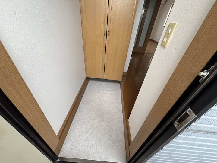 宮城県仙台市宮城野区新田4(アパート)の賃貸物件の玄関