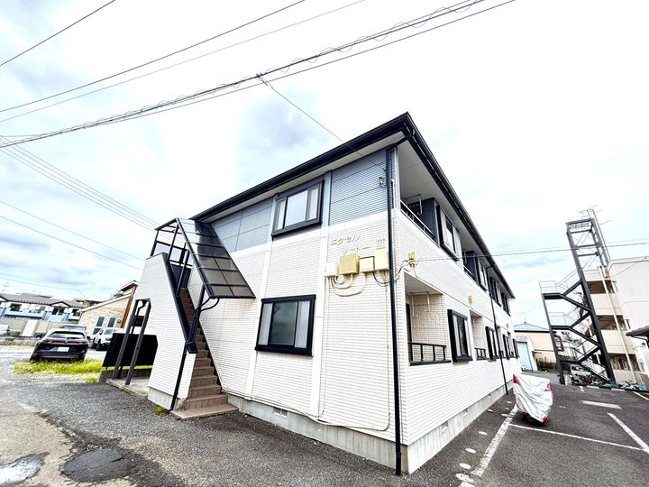 宮城県仙台市宮城野区新田4(アパート)の賃貸物件の外観