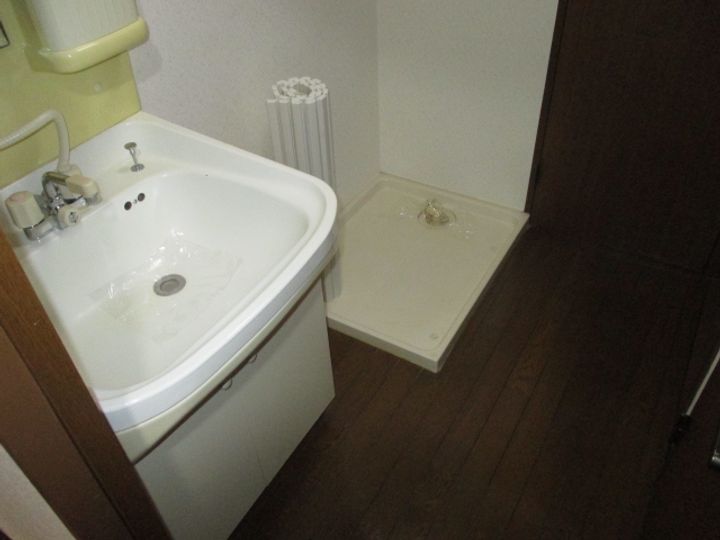 赤石マンションの内装