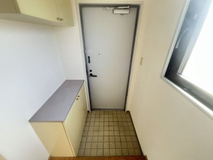 エクセルウィーン塚本の玄関