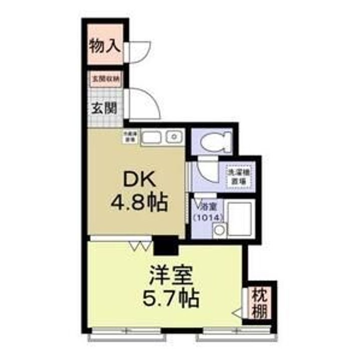 兵庫県神戸市長田区細田町7(マンション)の賃貸物件の間取り