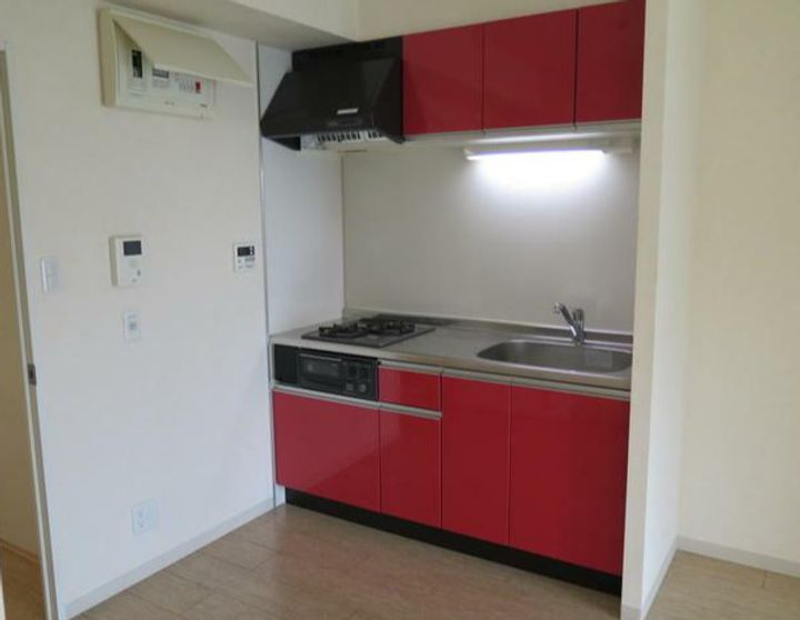 東京都大田区久が原3(マンション)の賃貸物件のキッチン