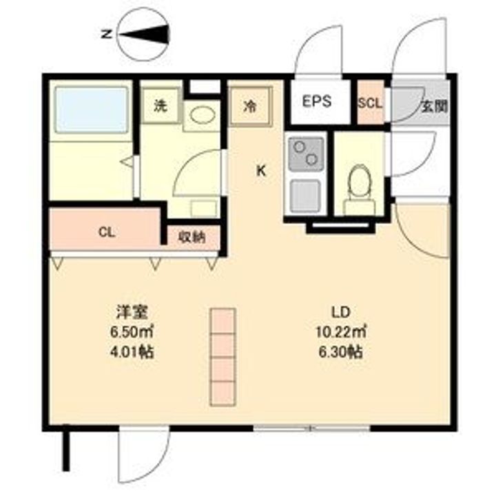 Branche覚王山IIの間取り