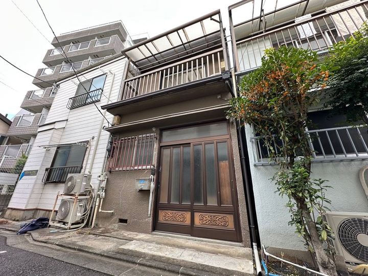 東京都足立区千住旭町(一戸建)の賃貸物件の地図