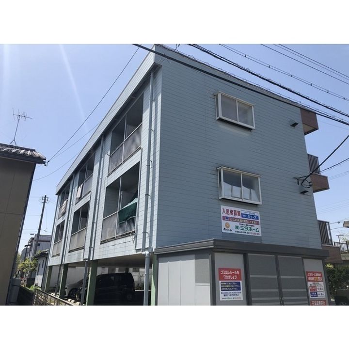 ミューズの外観