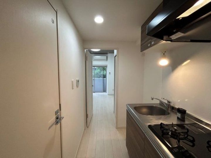 埼玉県川口市並木4(マンション)の賃貸物件の玄関