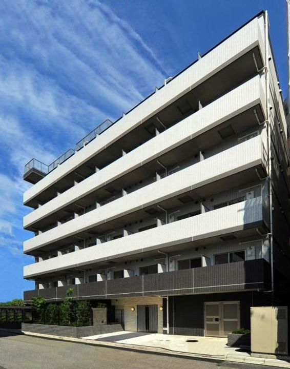 埼玉県川口市並木4(マンション)の賃貸物件の外観