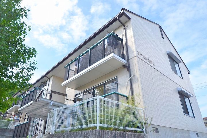 エクセル向井C棟の外観