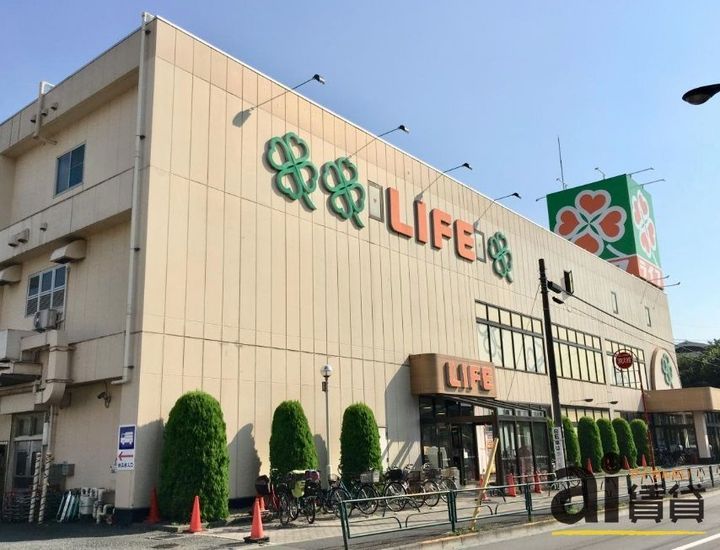 東京都練馬区高松6(一戸建)の賃貸物件の周辺