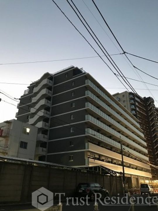 東京都江東区清澄1(マンション)の賃貸物件の外観