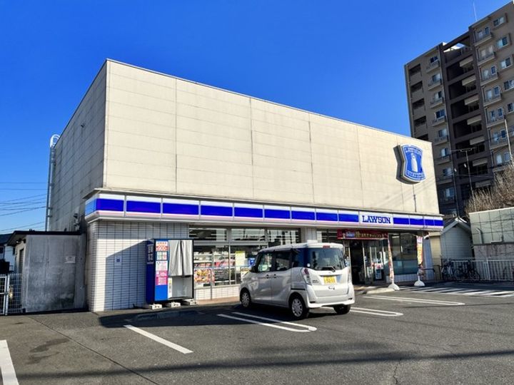 ハイブリッジの周辺