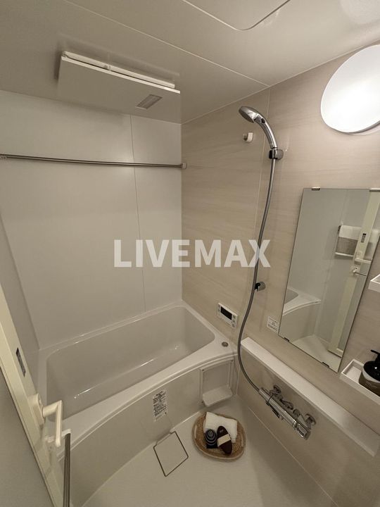 東京都大田区大森中1(マンション)の賃貸物件の風呂