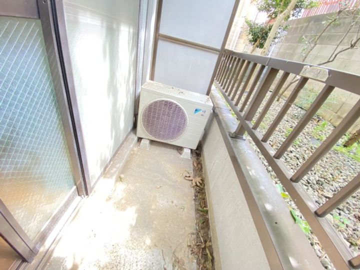 増田ビルの内装