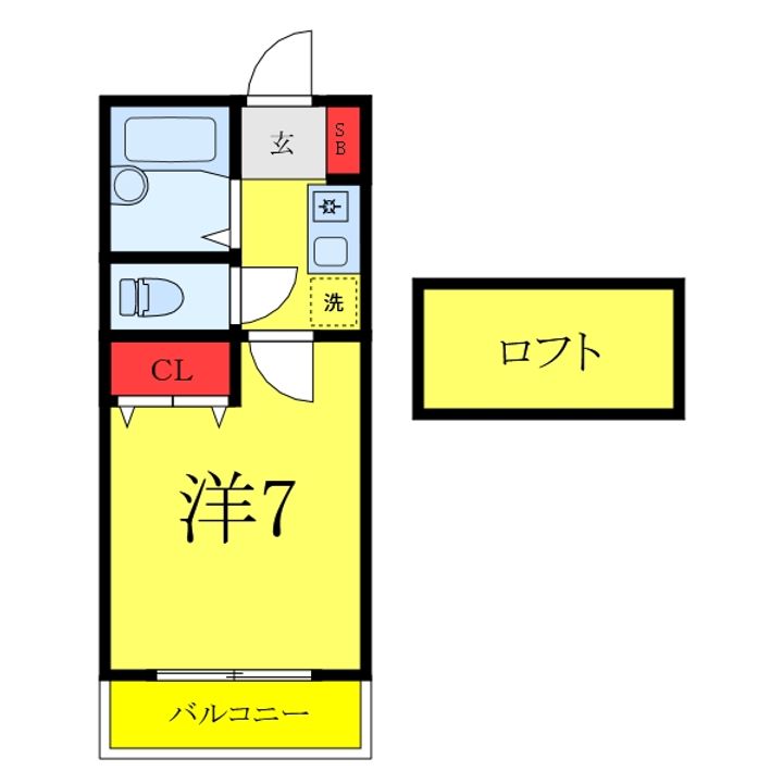 増田ビルの間取り