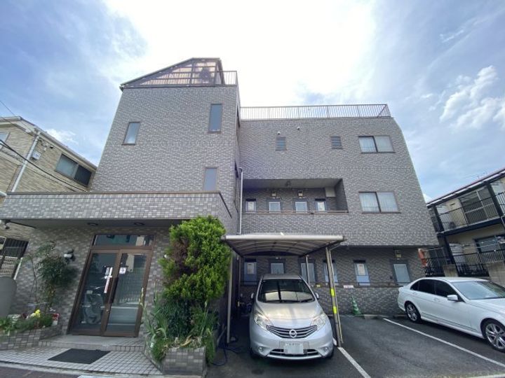 増田ビルの外観