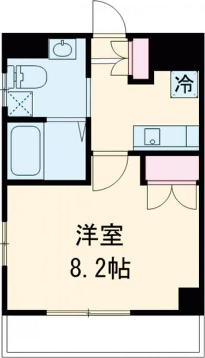 ウエストヴァインの間取り