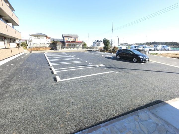 千葉県四街道市もねの里1(アパート)の賃貸物件の地図