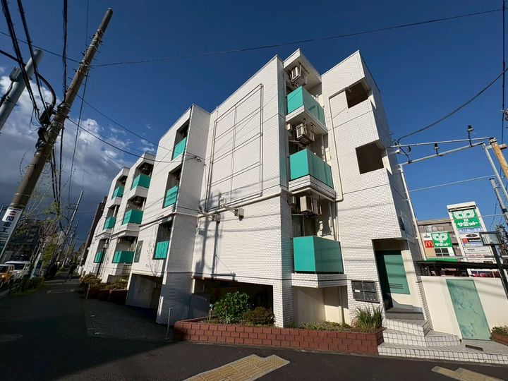 Rin東府中の外観