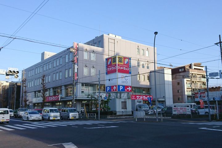 Rin東府中の周辺