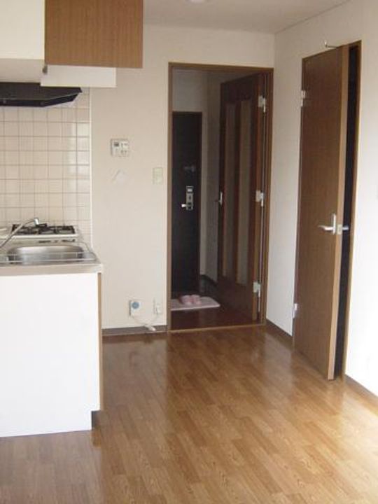 神奈川県茅ヶ崎市本村5(マンション)の賃貸物件のキッチン