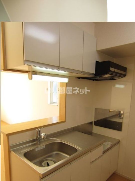 愛知県名古屋市中村区烏森町6(アパート)の賃貸物件のキッチン