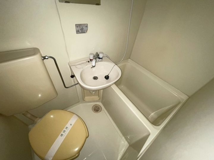 メルヘンマンション矢野東の風呂