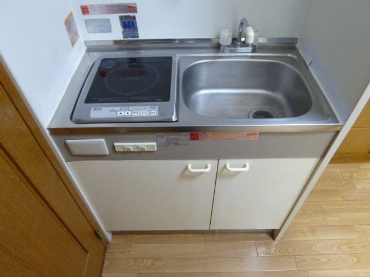 大阪府箕面市箕面4(マンション)の賃貸物件のキッチン