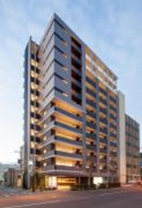 アーバンコート中央町の外観