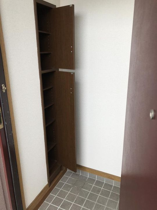 ハウス・ココの玄関