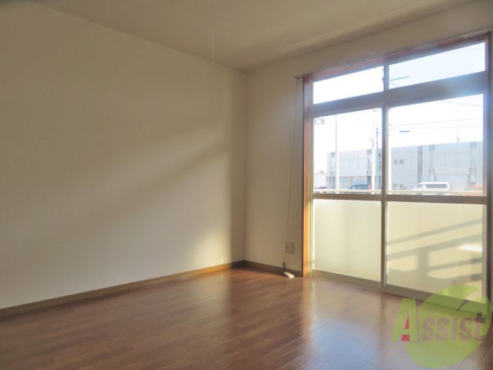 サングレート鈎取Cの内装