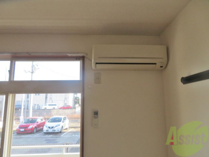 サングレート鈎取Cの内装