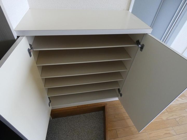 コーポラスいずみの内装
