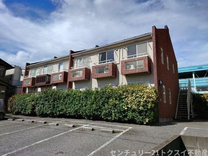 アネックス中台の外観