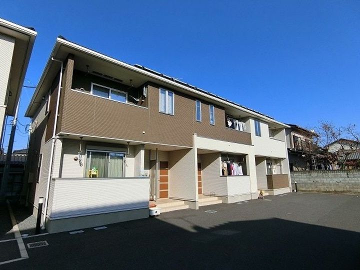 茨城県常陸太田市馬場町(アパート)の賃貸物件の外観