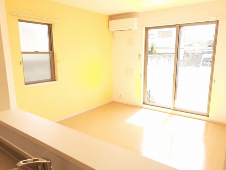 茨城県常陸太田市馬場町(アパート)の賃貸物件の居間