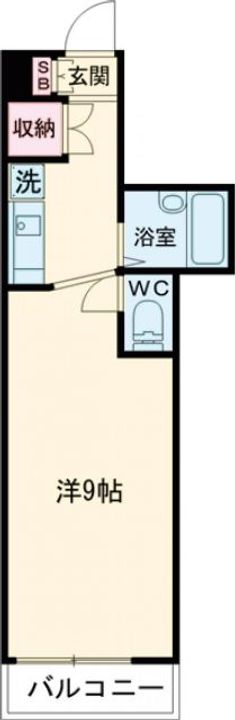 アストラルハイツの間取り