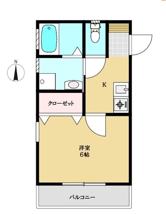 オリーヴの間取り