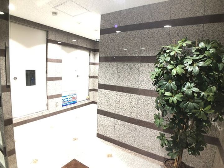 クレール築町の地図