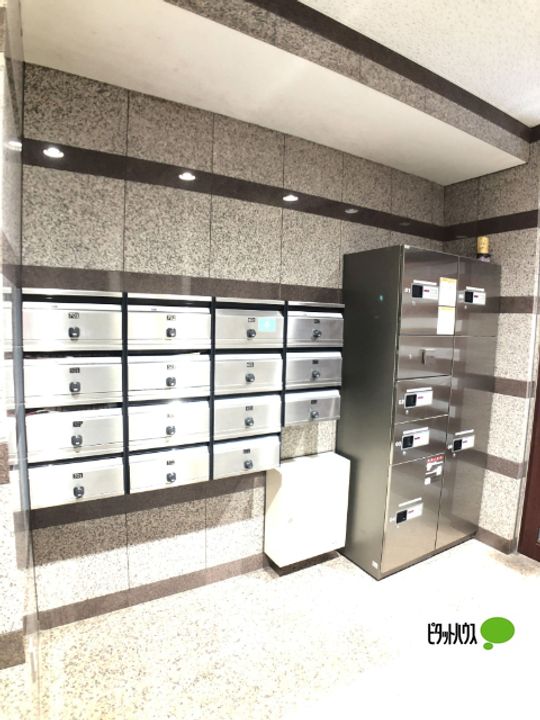 クレール築町の地図