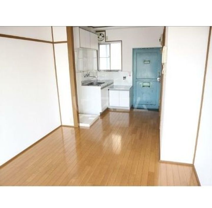 佐野マンションの居間