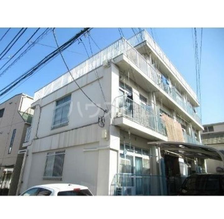 佐野マンションの外観