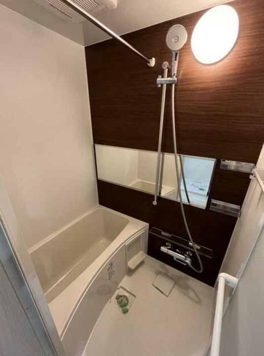 神奈川県川崎市宮前区宮前平2(アパート)の賃貸物件の風呂