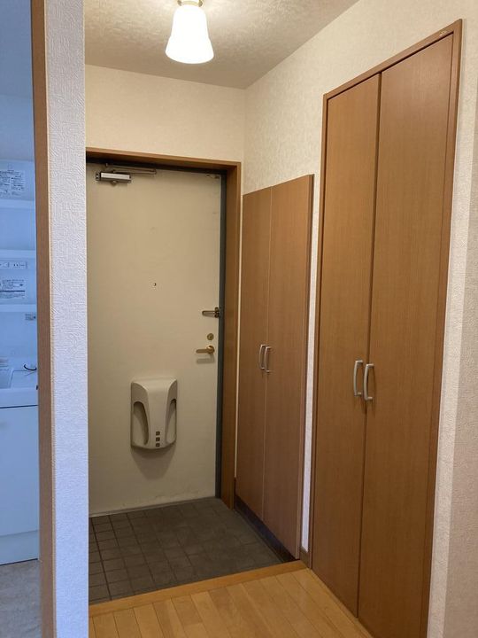 コモドフォレスタIIの玄関
