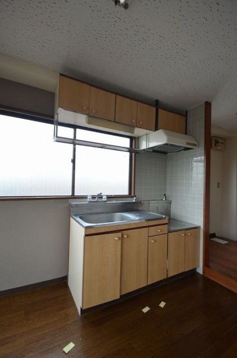 埼玉県越谷市蒲生寿町(マンション)の賃貸物件のキッチン